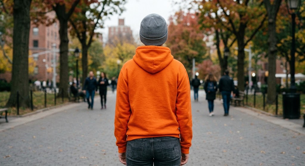 Autumn Stroll in the Park