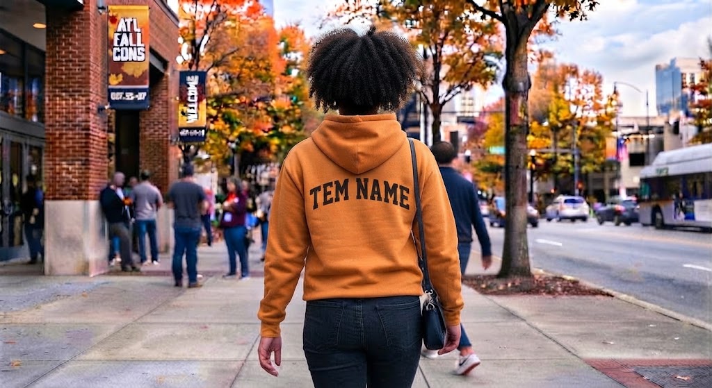 Autumn Stroll in the City