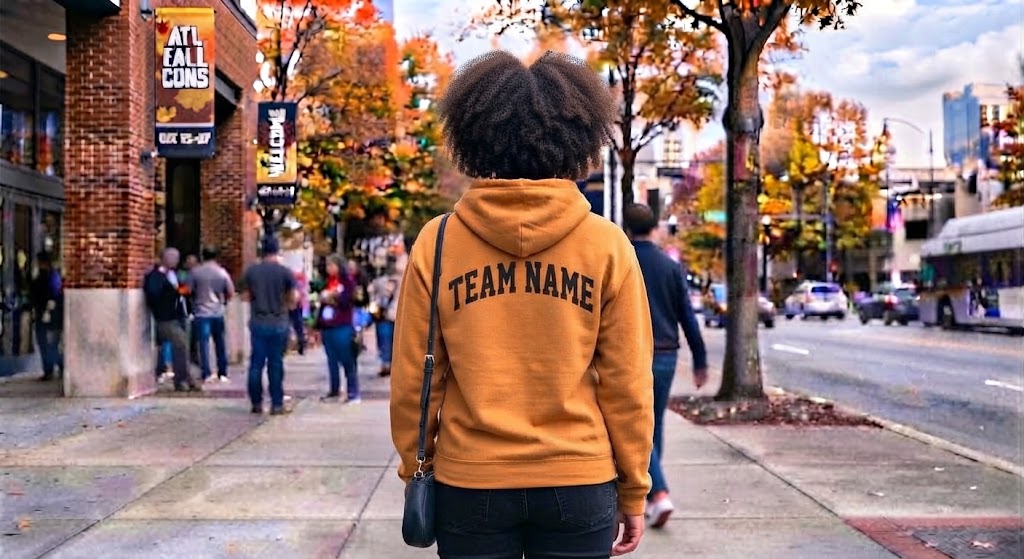 Autumn Stroll in the City