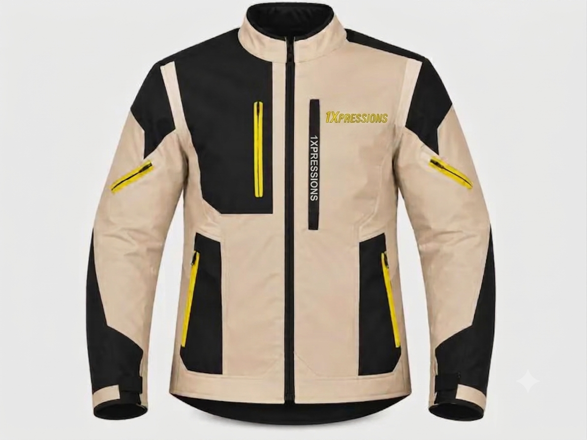 The "1xpressions" Adventure Touring JacketModern Urban Navigator Jacket – 1xpressions Edition