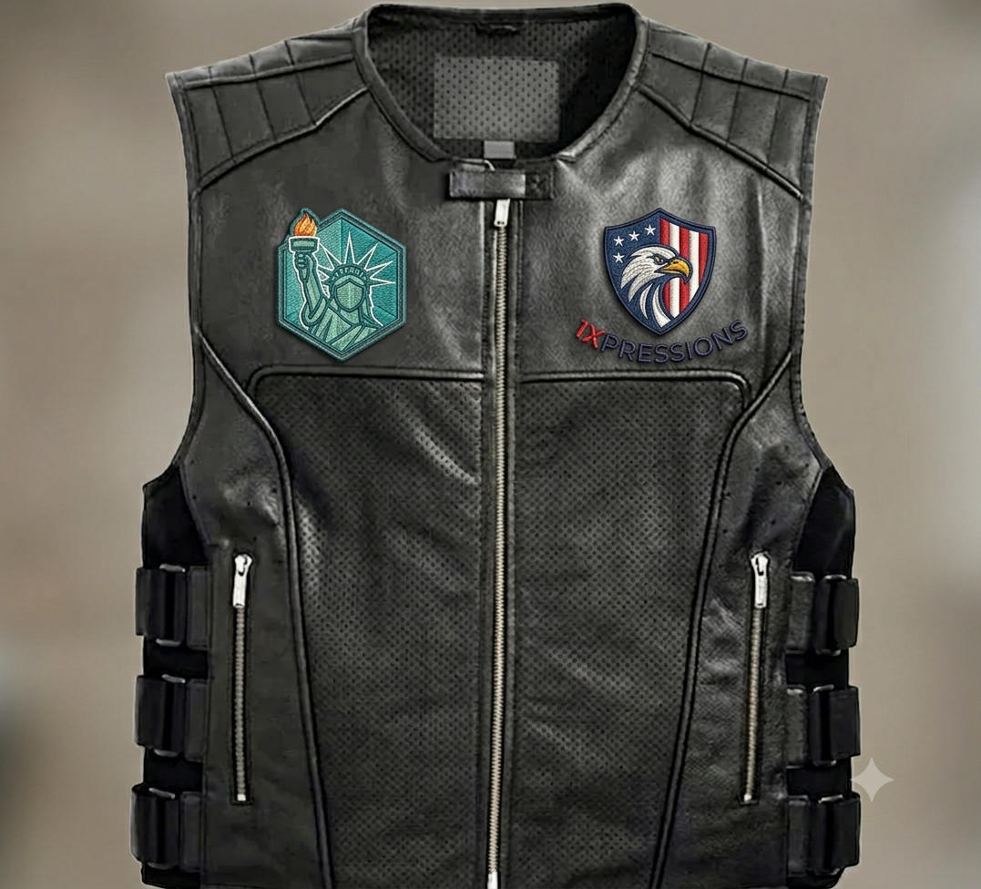 1xpressions Nation Emblem Vest