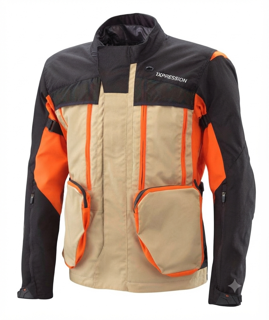 1Xpressions All-Season Adventure Touring Jacket