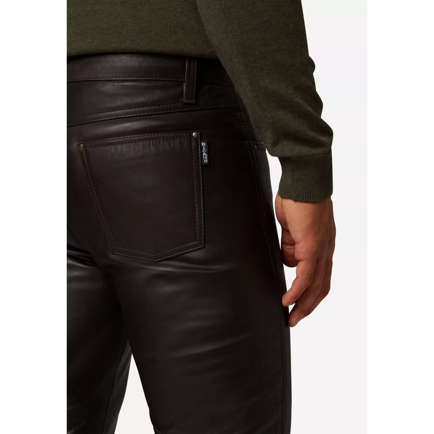 Men's Leather Pants Cow Waxy - your new favorite pants Biker Pant Real Black Leather Sheepskin Leather Pant Fully Handmade Pant Gift for Mens Gift for Him Bike Racing Pant Bike Racers Pant Motorbike Clothing Motorcycle Pants