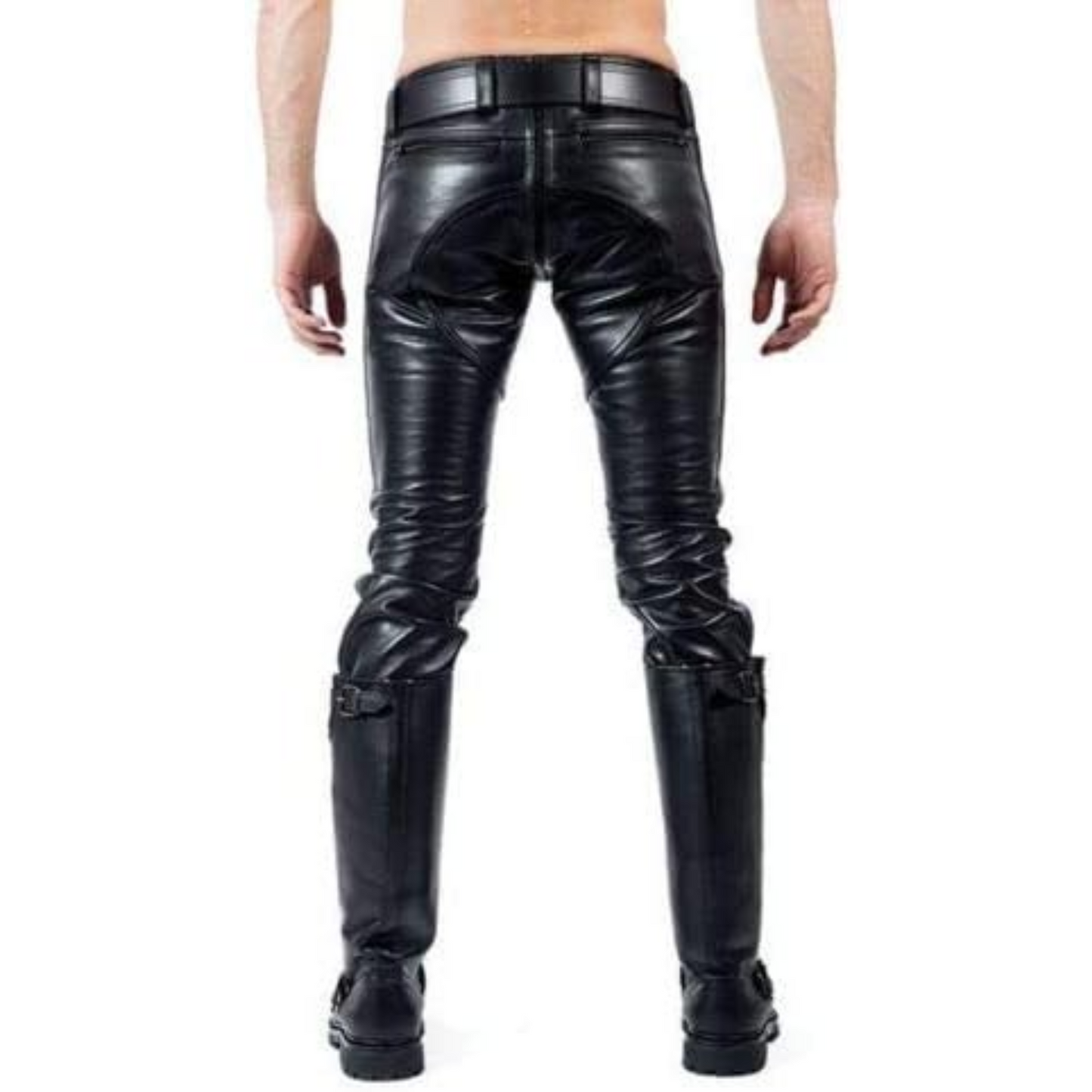 Black Real Leather Mens Pant Classic Look Pant Handmade Pant Gift for Mens Gift for Him Real Quality Leather Bike Racing Leather Pant Bikers Pant Bike Racers Pant Gift for My Husband Gift for My dad Genuine Leather Pant