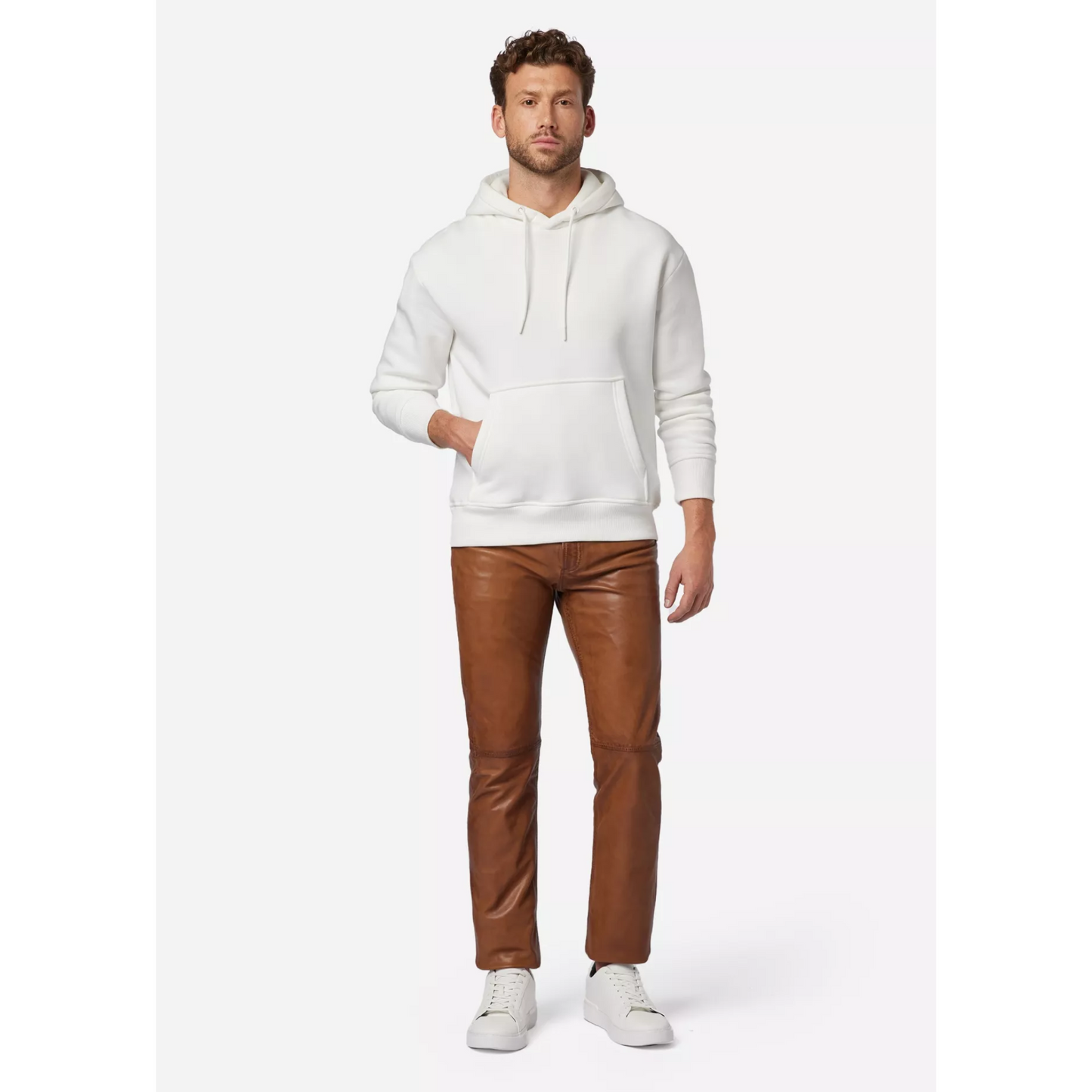 Herren Lederhose Trant Pant - So cool kann schlicht sein Bike Racing Pantalón de cuero para hombre Pantalón hecho a mano Regalo para ciclistas Regalo para hombres Ropa de moto Club de motos Pantalón Regalo para corredores Pantalón de cuero vintage