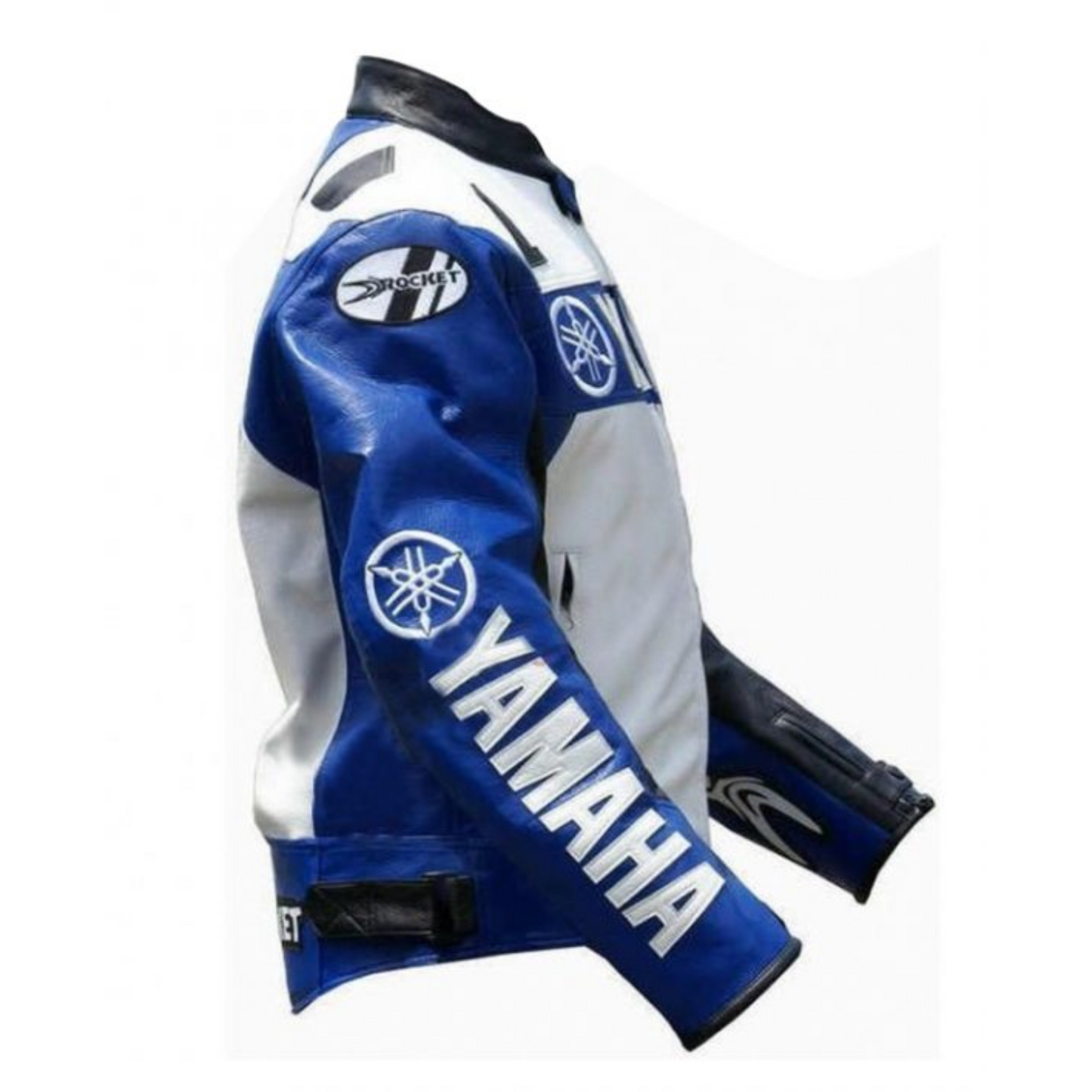 Yamaha Racing Motorcycle Leather Jacket: Handcrafted for True Riders