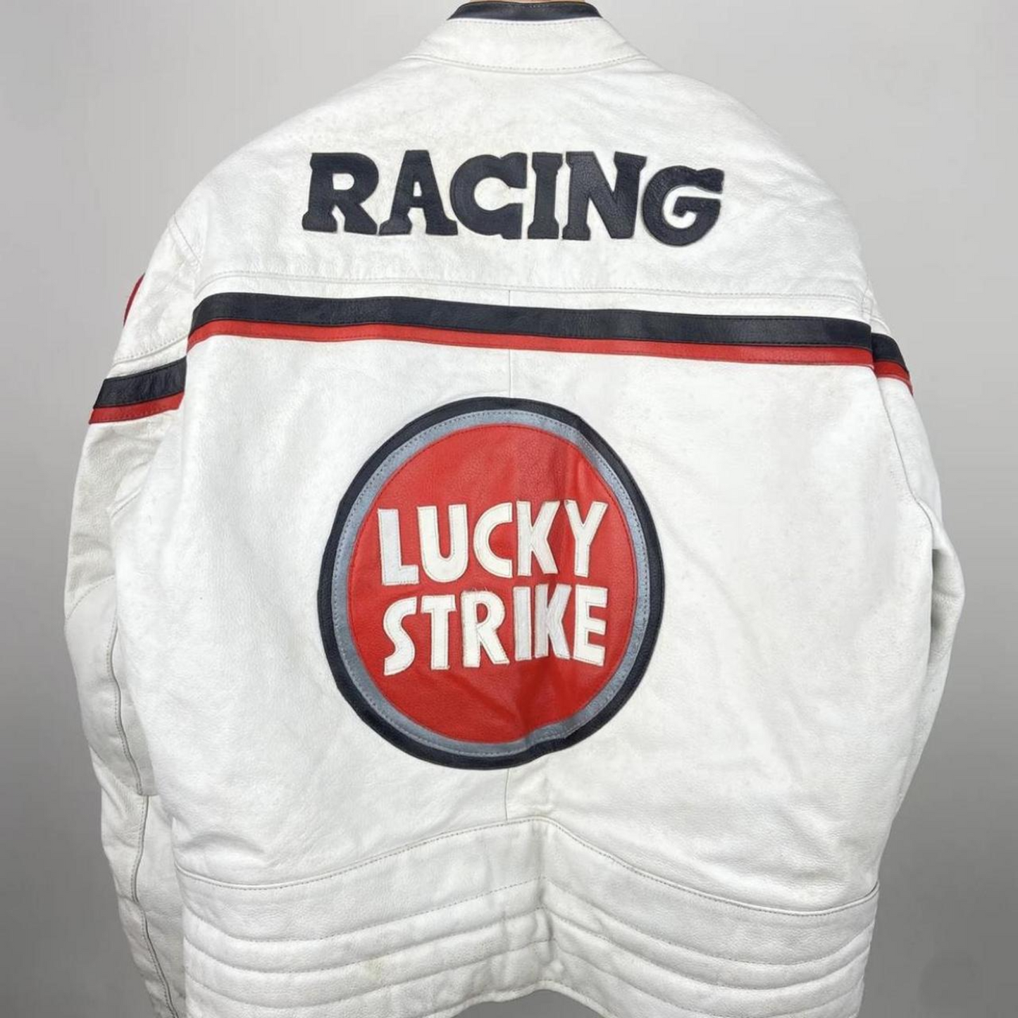 Men's Racing Jacket Lucky Strike: Fully Handmade Biker's Apparel