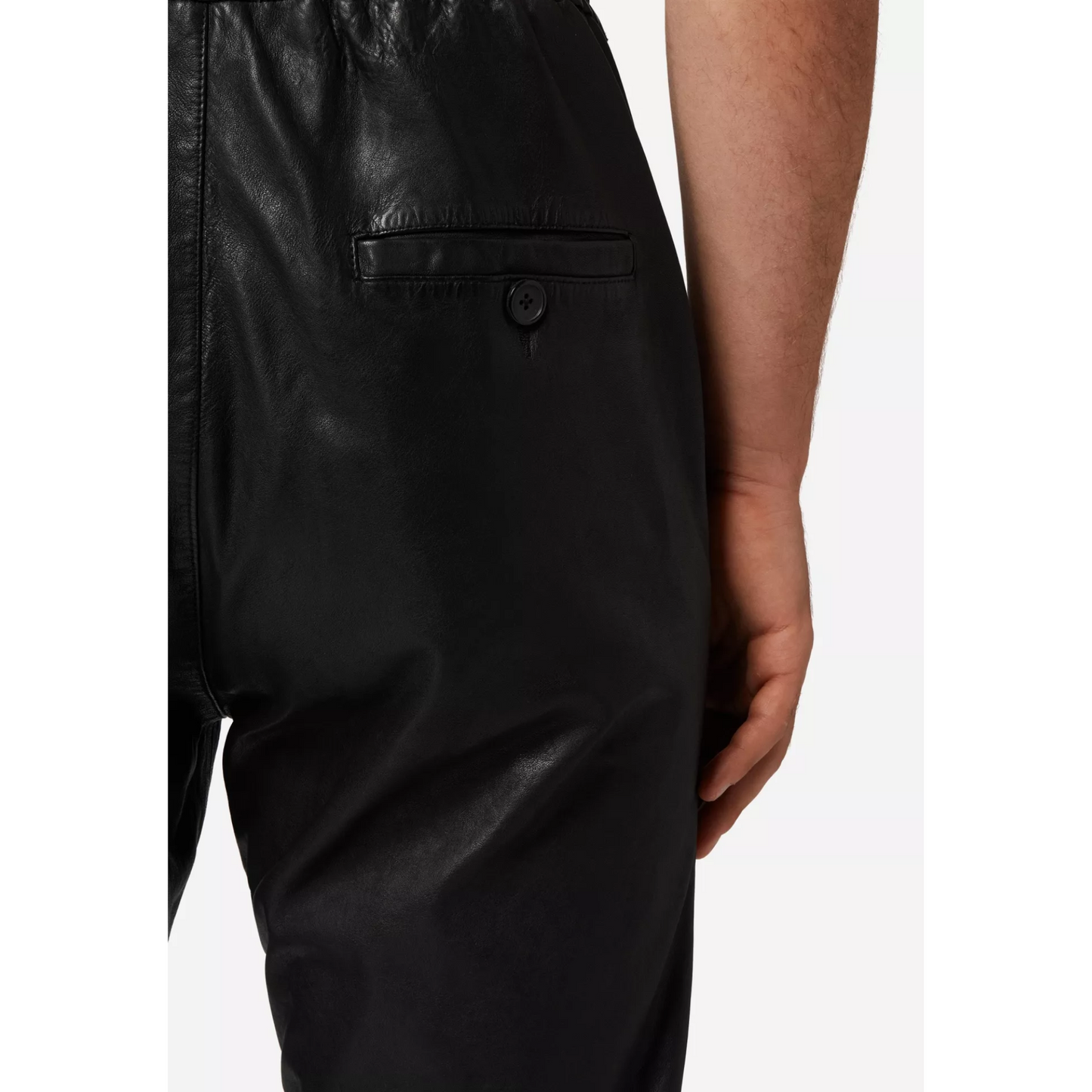 Black Leather Mens Classic Look Pant Bikers Pant Bike Racing Pant Motorbike Clothing pant Motorcycle Pants Real Sheepskin Leather Genuine Leather Fully Handmade Pant Gift for Mens Gift for Him