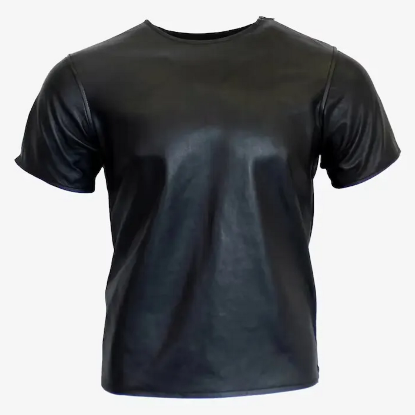 Men's Classy Genuine Lambskin Casual Wear Premium Leather Shirt Stylish Black Leather Shirt