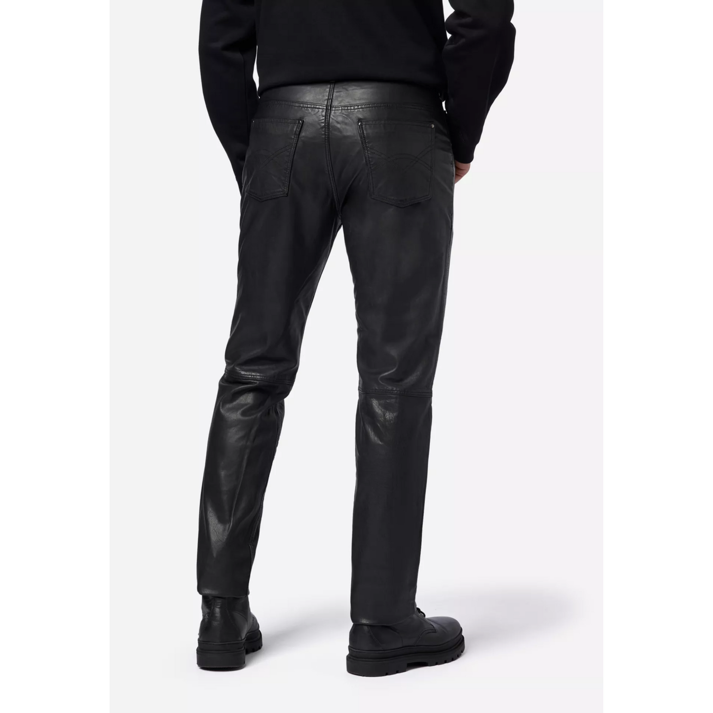 Pantalones de cuero para hombre Trant Pant - Simple puede ser tan genial Bike Racing Real Sheepskin leather Pant Totalmente hecho a mano Pantalones Regalo para hombres Regalo para él Bike Racers Pant Regalos Regalo personalizado