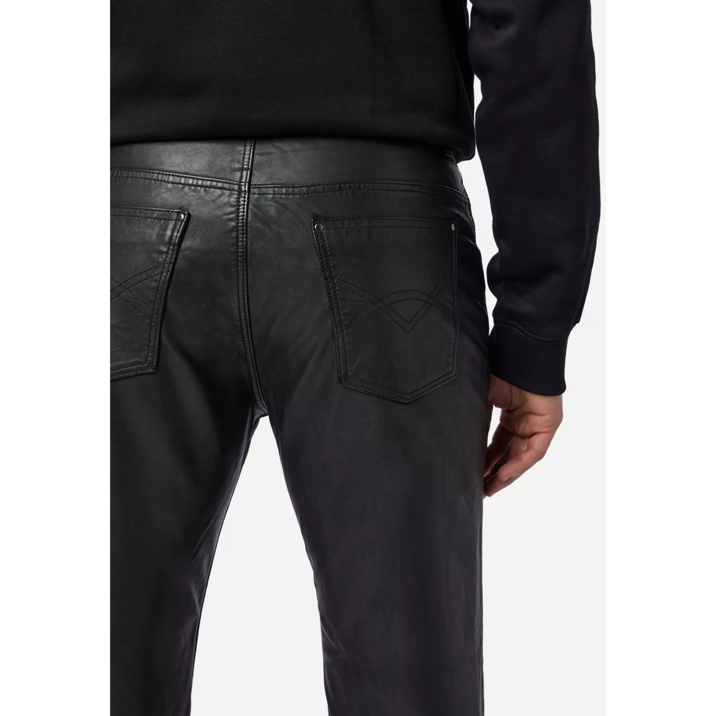 Pantalones de cuero para hombre Trant Pant - Simple puede ser tan genial Bike Racing Real Sheepskin leather Pant Totalmente hecho a mano Pantalones Regalo para hombres Regalo para él Bike Racers Pant Regalos Regalo personalizado