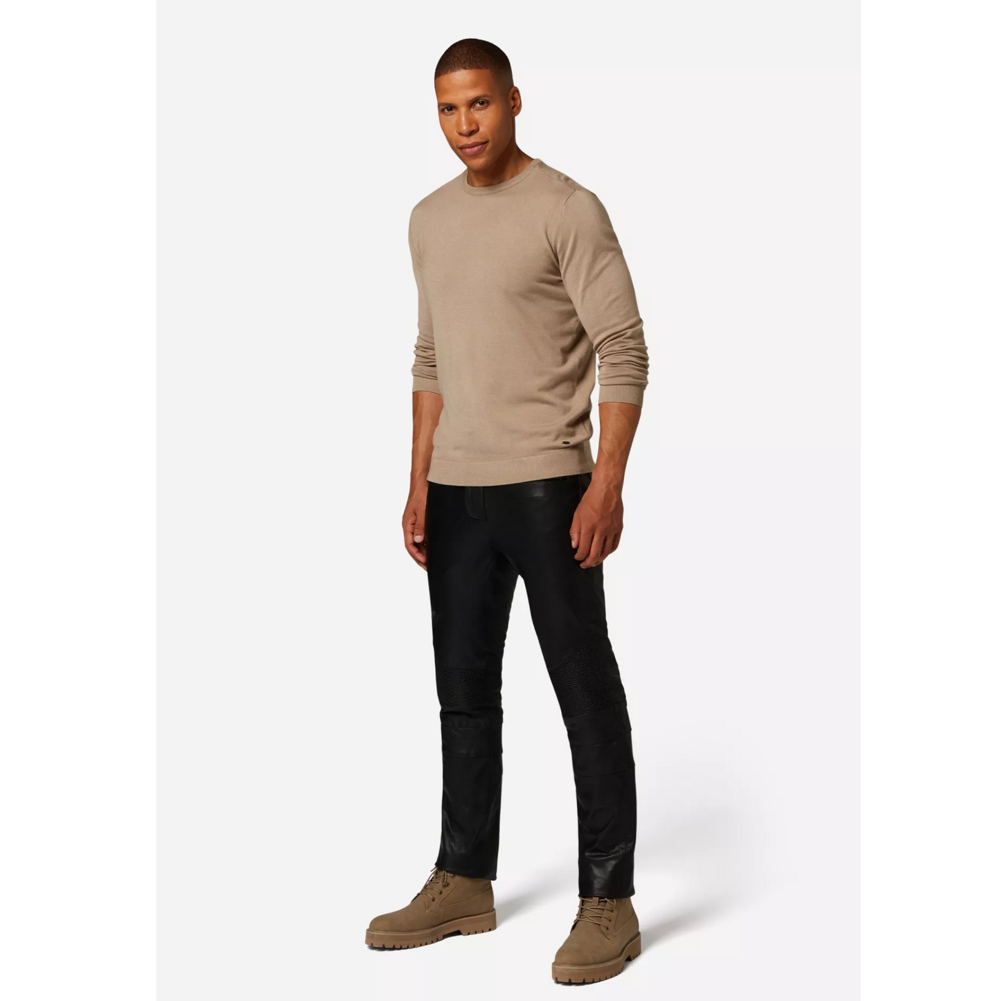 Pantalones de cuero para hombre Franklin: todoterreno para una apariencia llamativa Bike Racers Pantalones de piel de oveja auténtica Regalo para moteros Regalo para hombres Regalo para corredores Pantalones de cuero de carreras Regalo personalizado