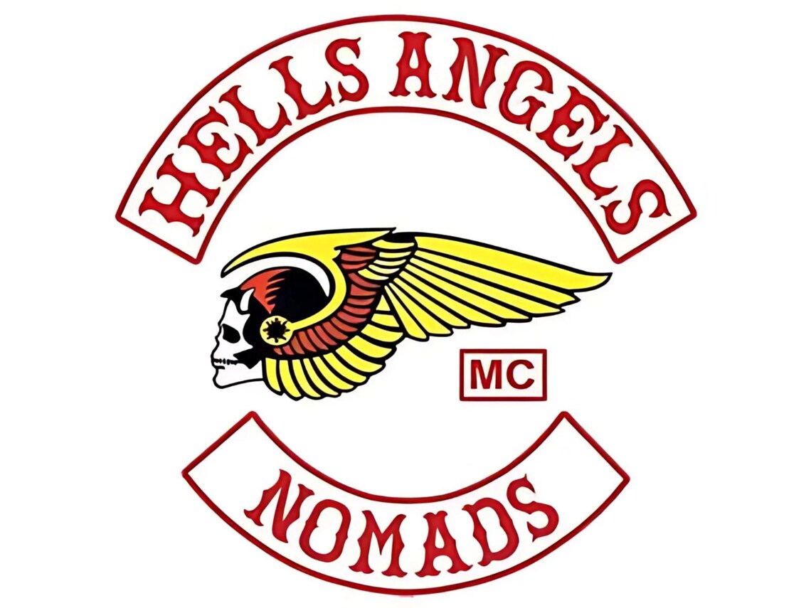 Hells Angels MC Biker Patch Set – Winged Skull Back Patch