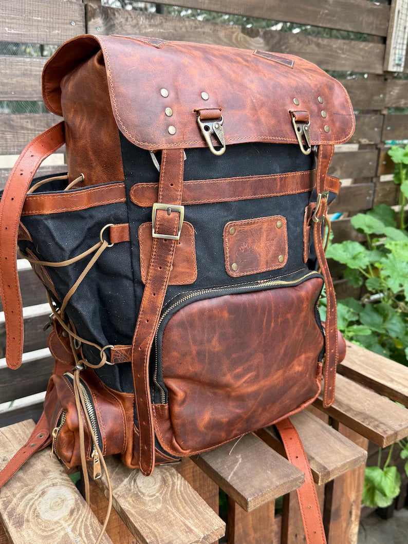 LEmited | City Backpack | Daypack | Travel Backpack | Laptop Backpack, Suitable for 2 Laptop