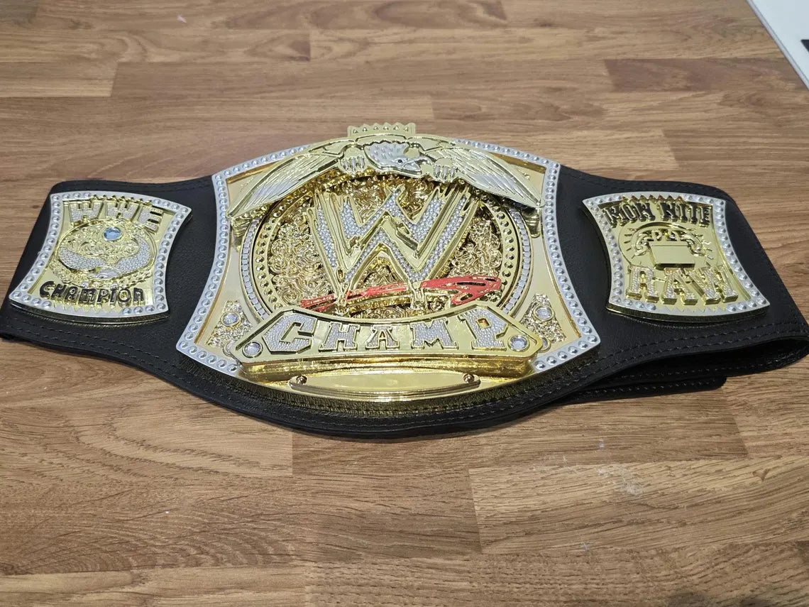 WWE Raw Spinner Championship Toy Belt Kids Wrestling