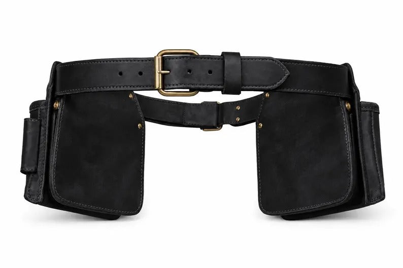 https://1xpressions.com/products/heavy-duty-genuine-dark-brown-leather-tool-belt-rig-multi-pocket-carpenter-electrician-organizer
