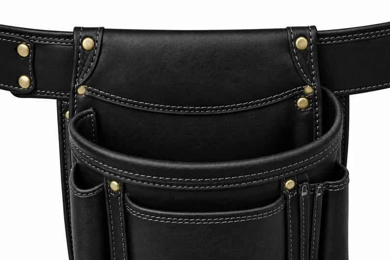https://1xpressions.com/products/heavy-duty-genuine-dark-brown-leather-tool-belt-rig-multi-pocket-carpenter-electrician-organizer