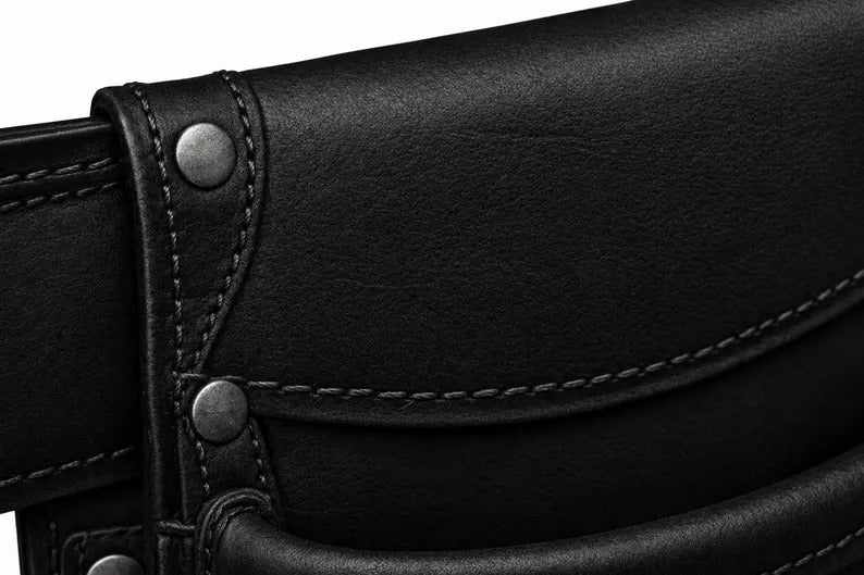 https://1xpressions.com/products/heavy-duty-genuine-dark-brown-leather-tool-belt-rig-multi-pocket-carpenter-electrician-organizer