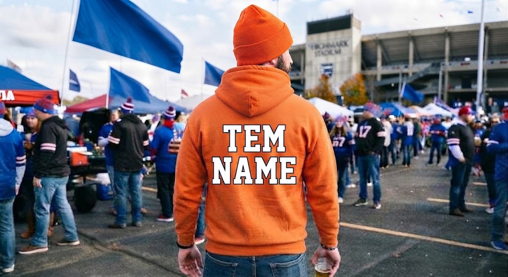 Title: Bills Mafia Tailgate Spirit