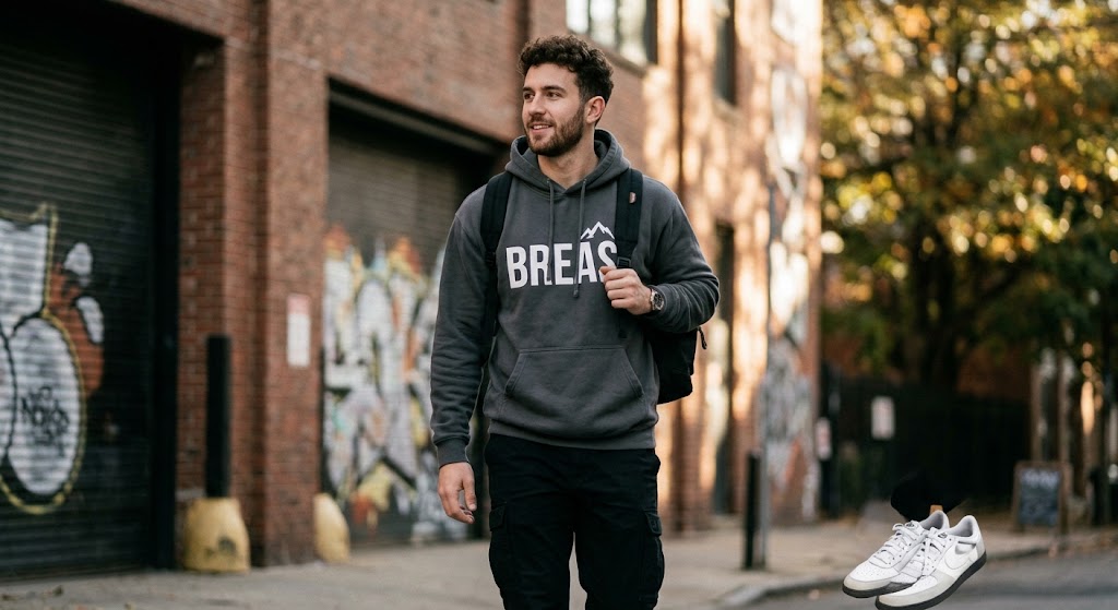 Urban Chicago Bears Style: Casual Streetwear Look