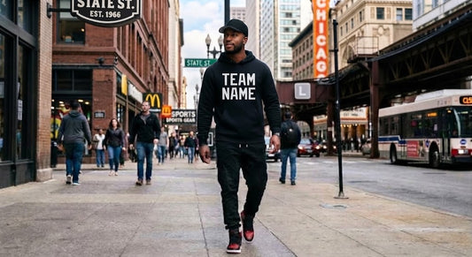 Strolling Down State Street in Chicago