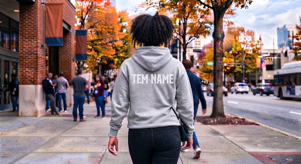 Autumn Stroll in Atlanta