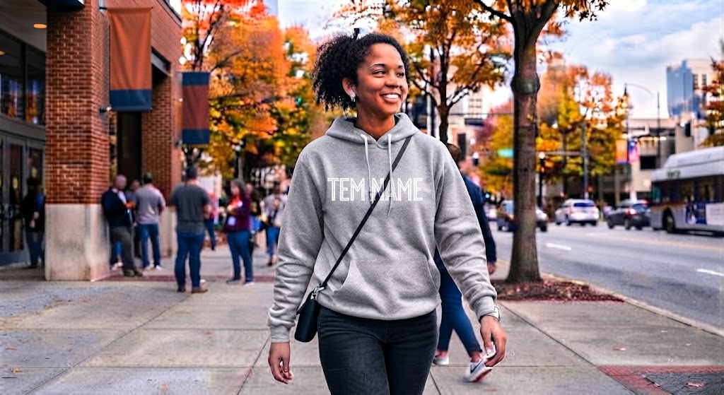 Autumn Stroll in Atlanta