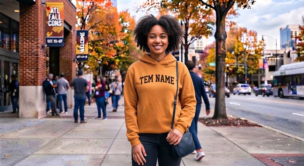 Autumn Stroll in the City