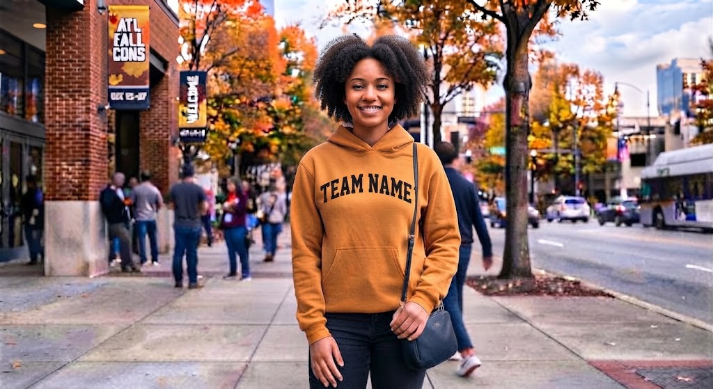 Autumn Stroll in the City
