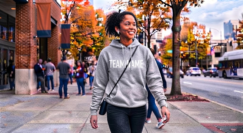 Autumn Stroll in Atlanta