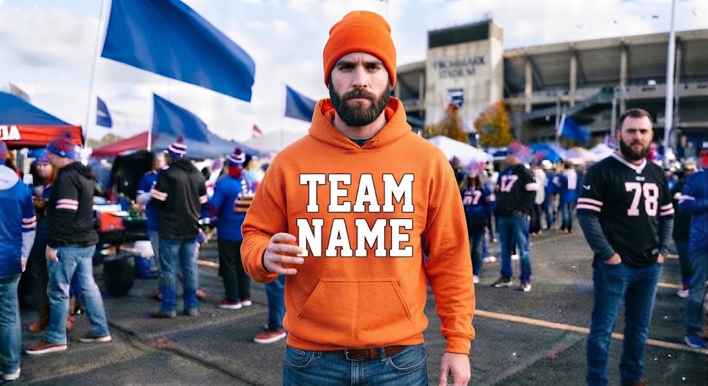 Title: Bills Mafia Tailgate Spirit