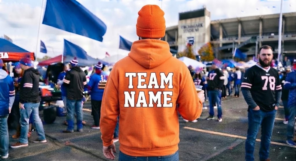 Title: Bills Mafia Tailgate Spirit