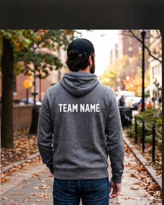 Atlanta Falcons Gray Campus Hoodie