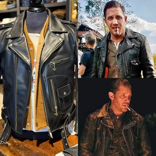 Original Rare Retro Vintage 50s Buco aka Joseph Buegeleisen Co. J-22 D-Pocket Horsehide Leather Motorcycle Jacket Made In USA