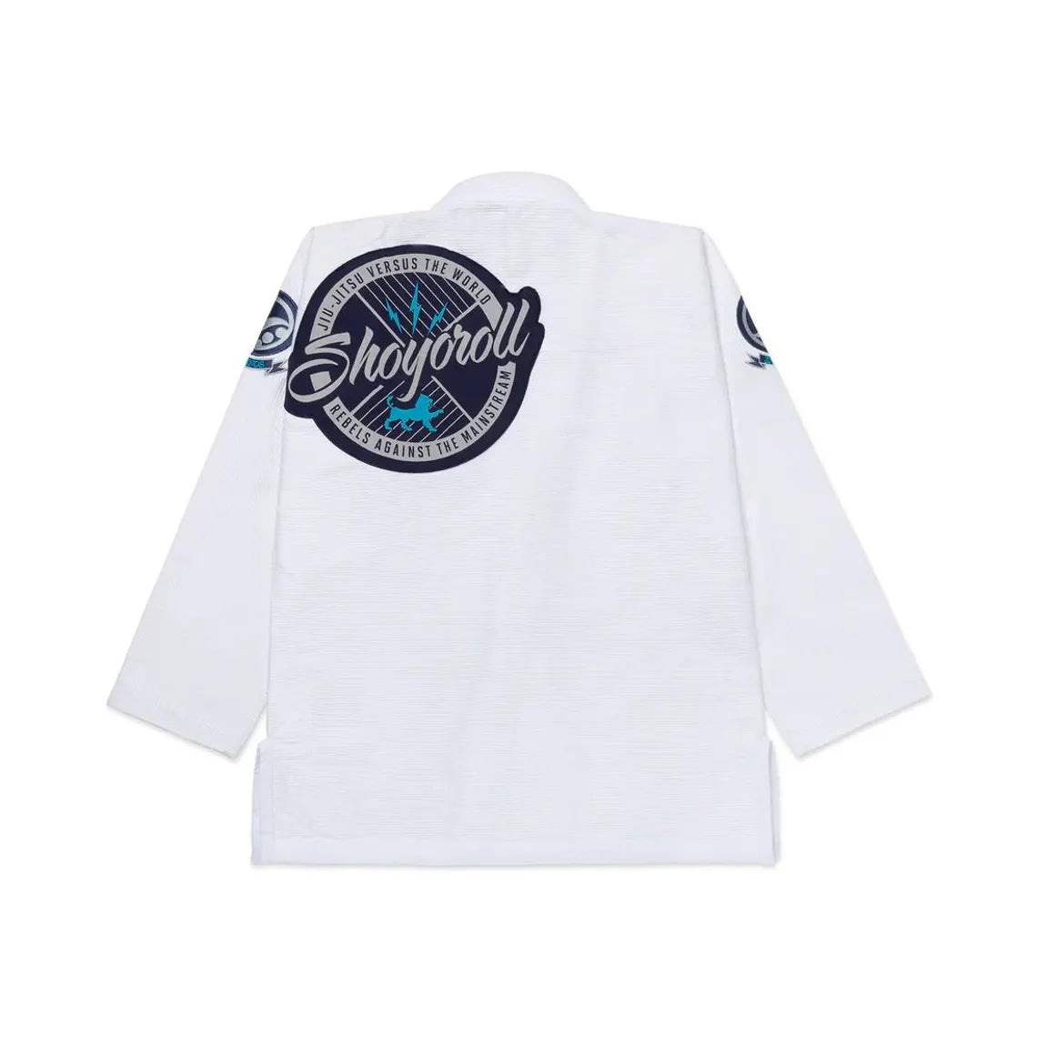 Shoyoroll Safire Competitor White BJJ Kimono Jiu Jitsu Uniform Special Limited Edition Shoyoroll Brazilian Jiu Jitsu Gis