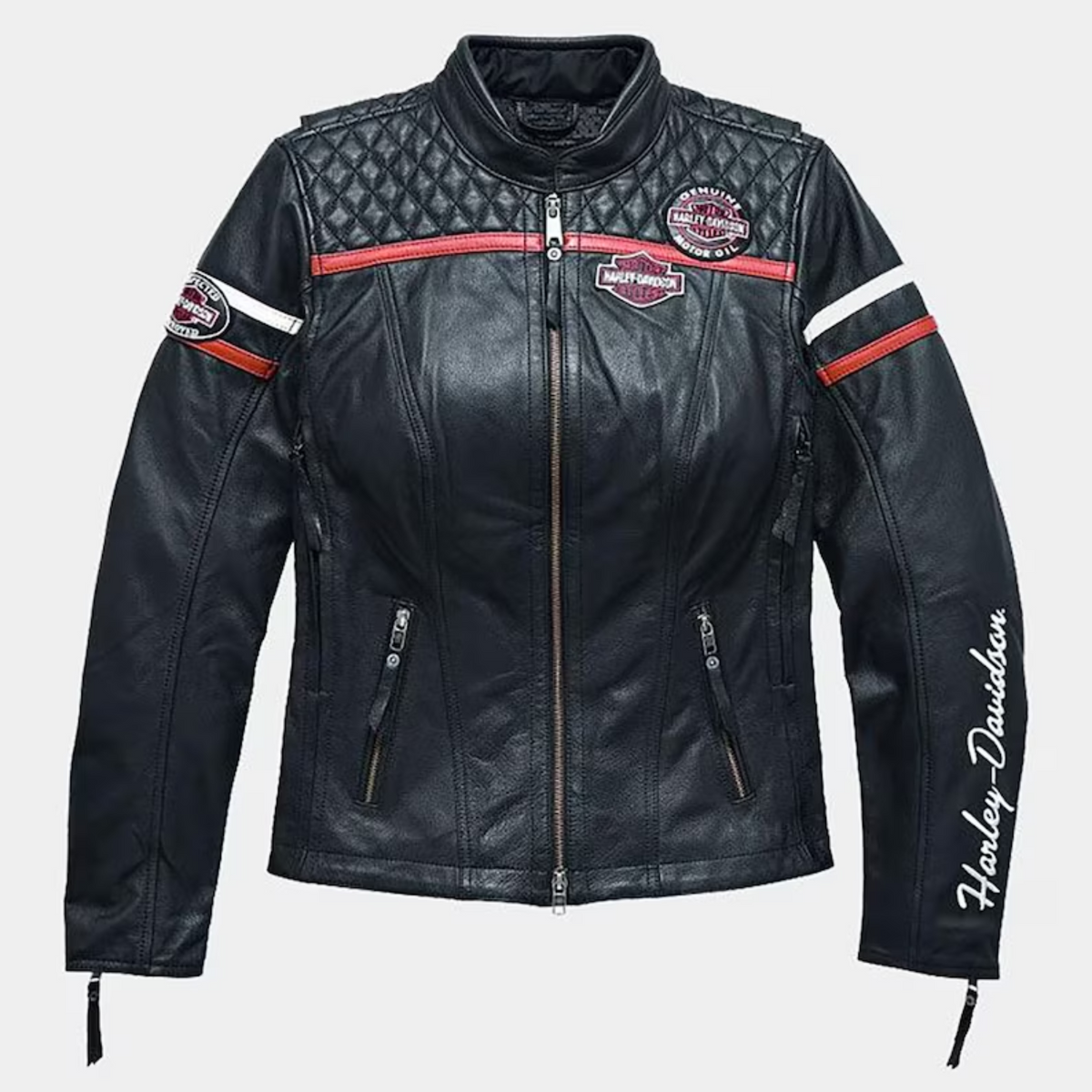 Harley davidson female jackets deals