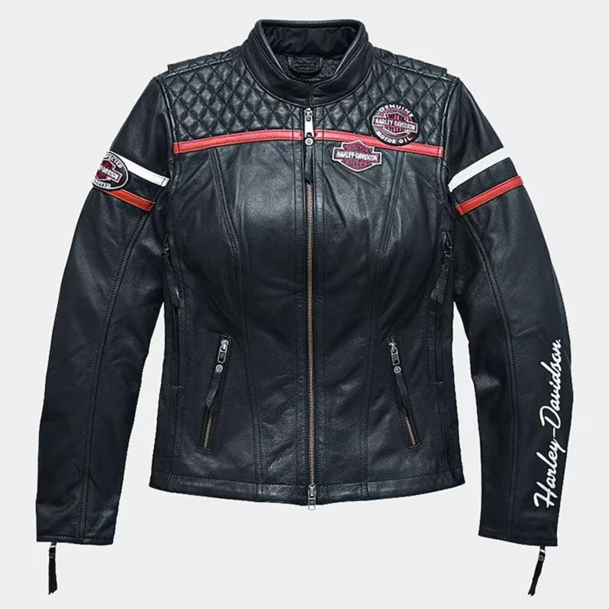 Harley davidson outlet womens motorcycle jacket