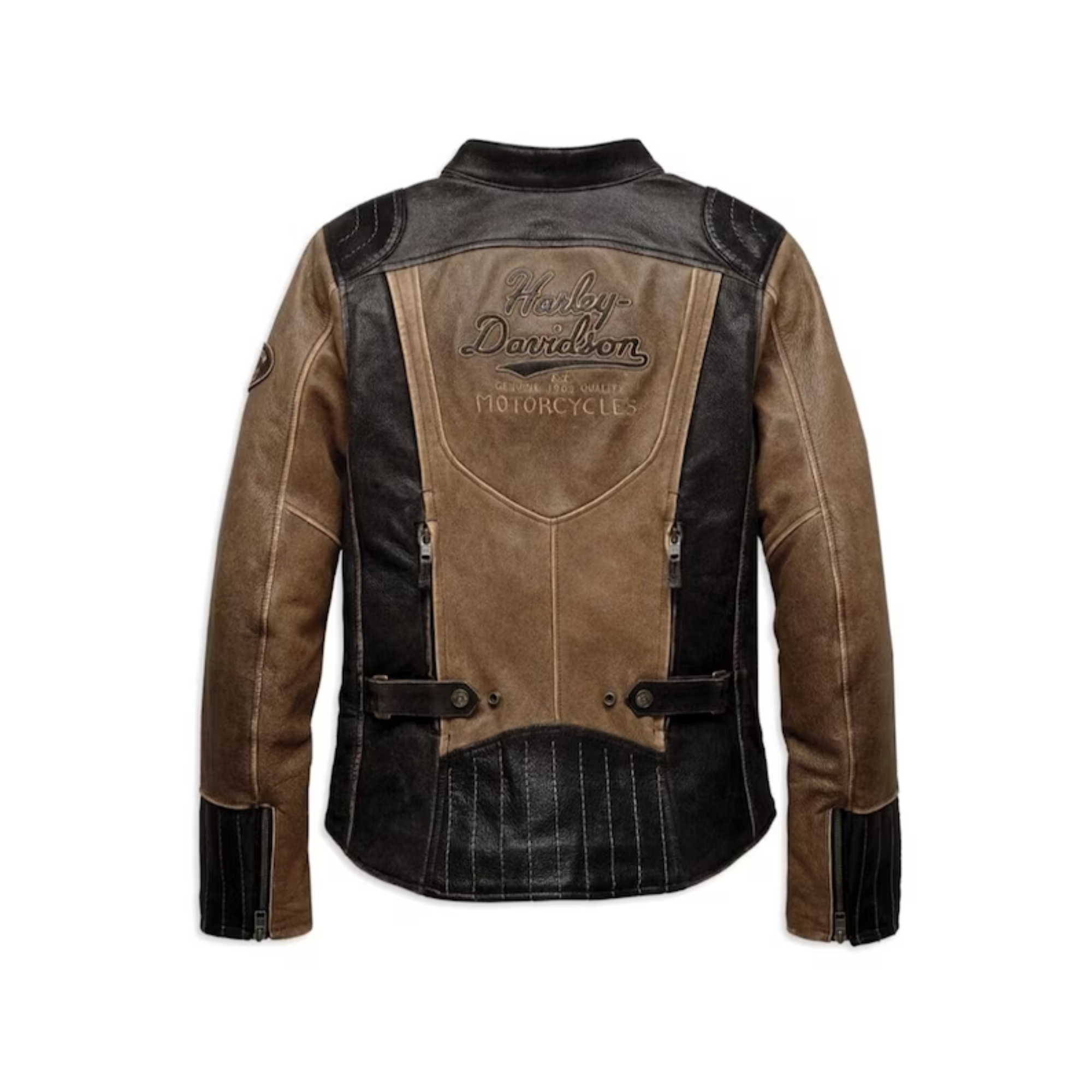 Women's Triple Vent System Harley Davidson Gallun Biker Leather Jacke –  1XpressionS