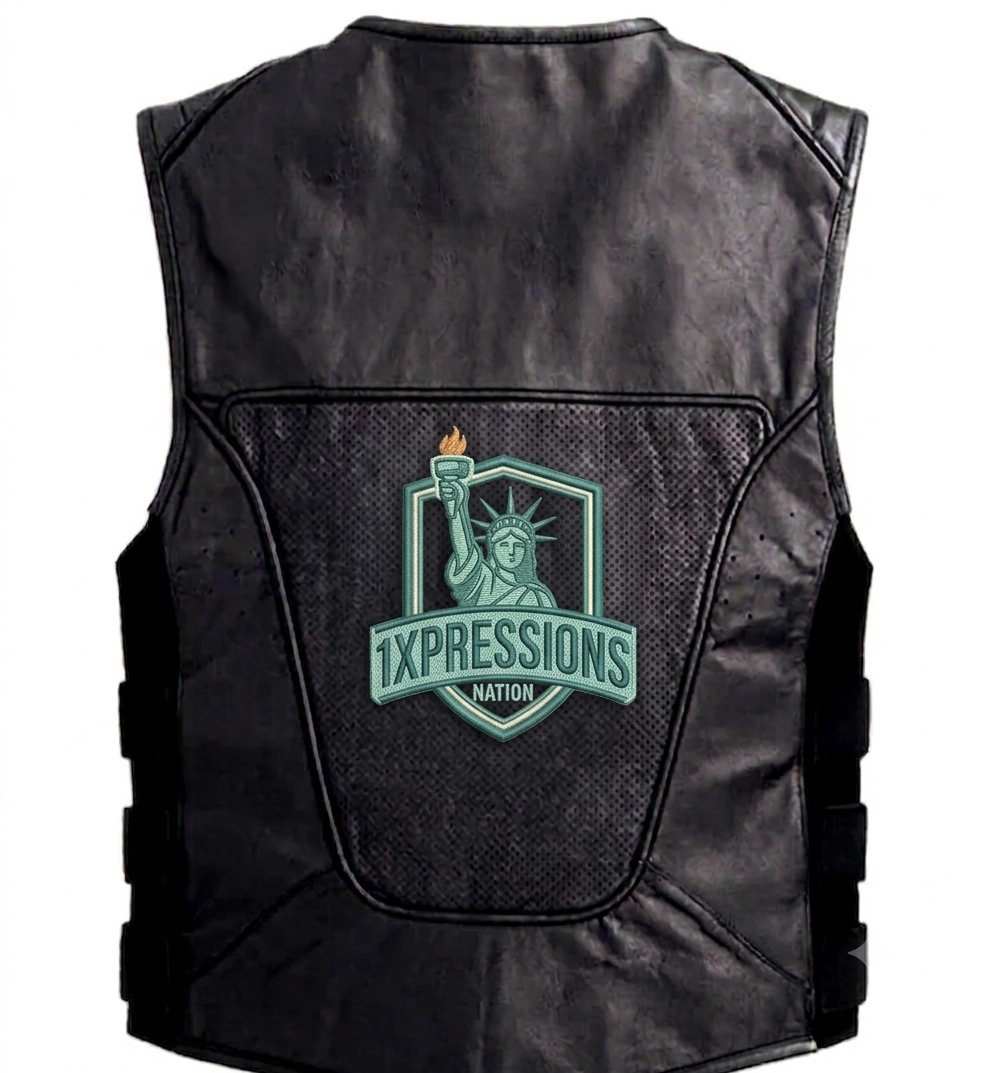 1xpressions Nation Emblem Vest