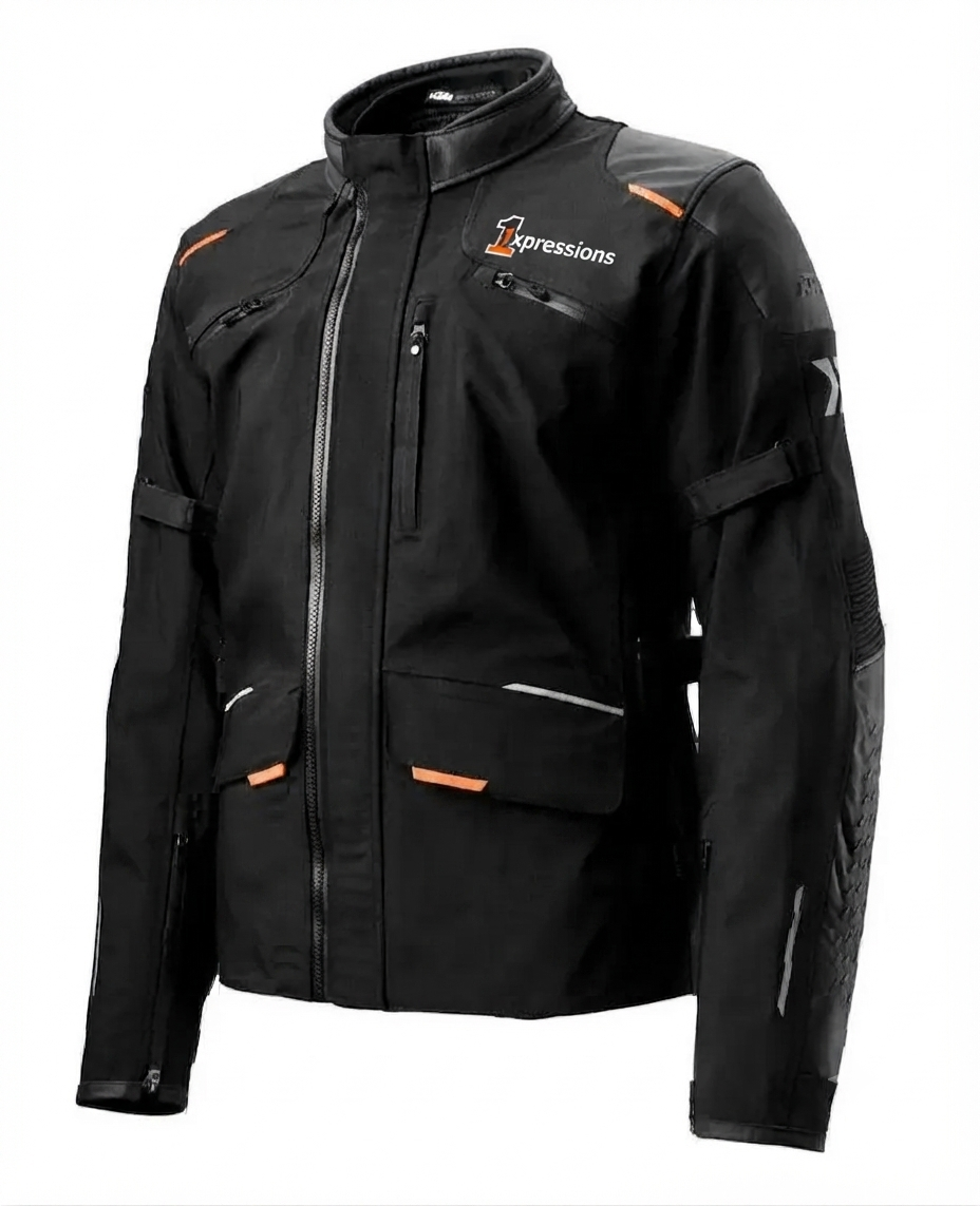1xpressions Men’s All-Season Touring Motorcycle Jacket
