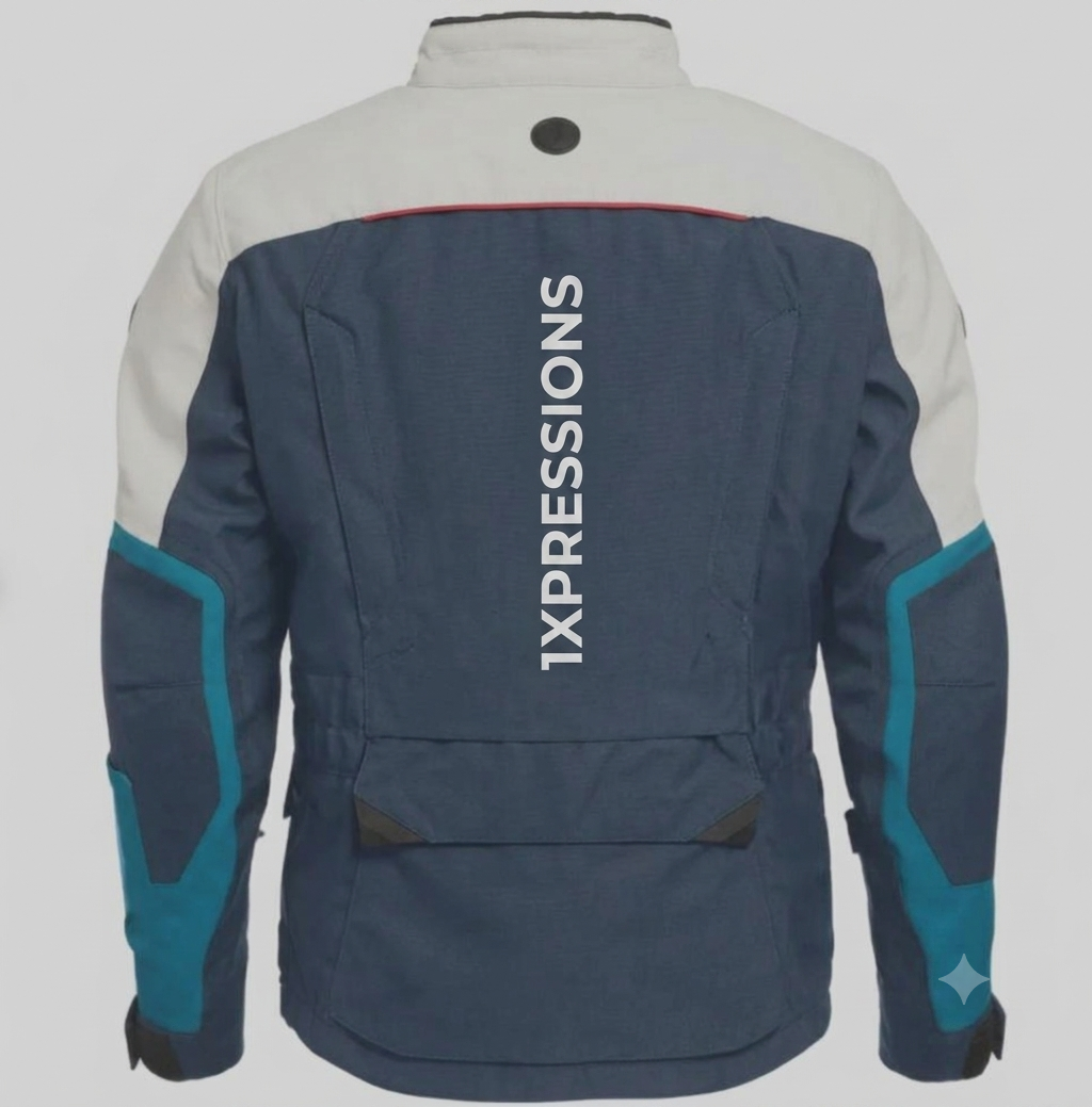 1XPRESSIONS Adventure Touring Jacket - Back View