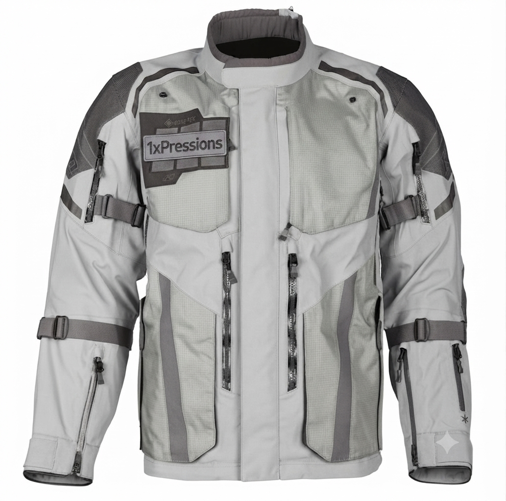 1xpressions Men's Adventure Touring Motorcycle Jacket