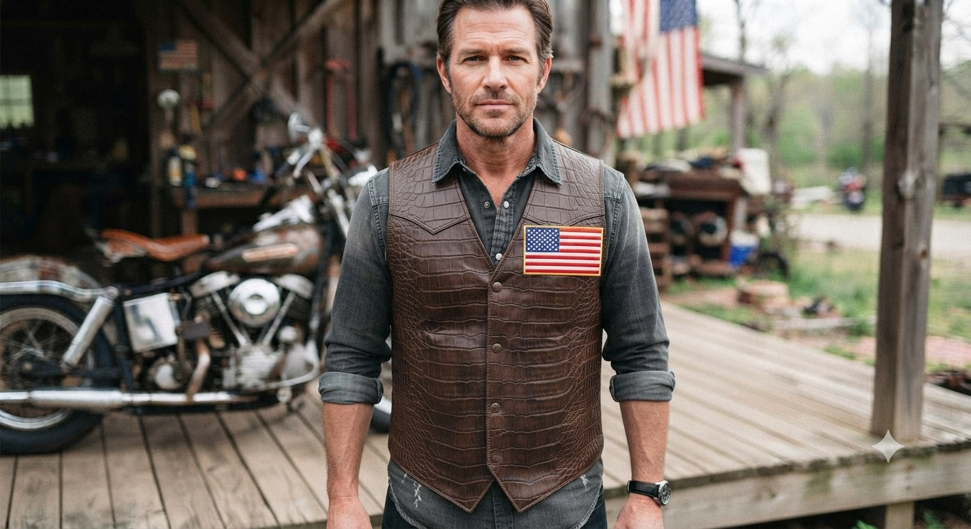 American Made  Born to Ride  The Open Road Spirit  Rust and Freedom  Backyard Patriot