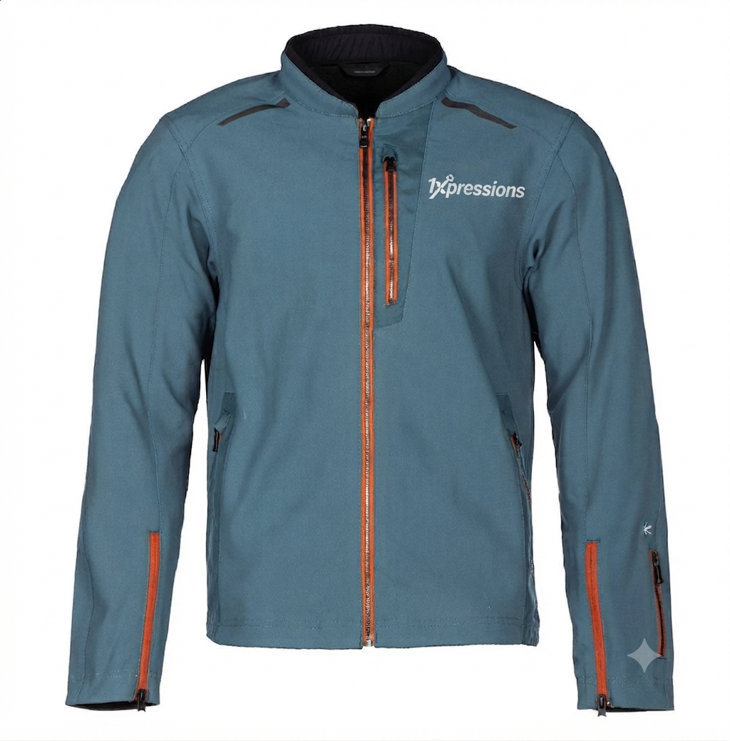 1xpressions Men's Performance Softshell Riding Jacket