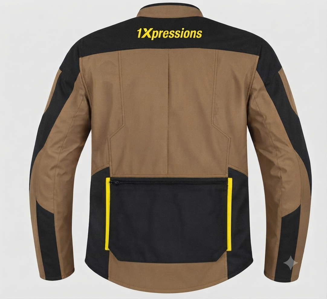 1Xpressions Men's Adventure Touring Jacket