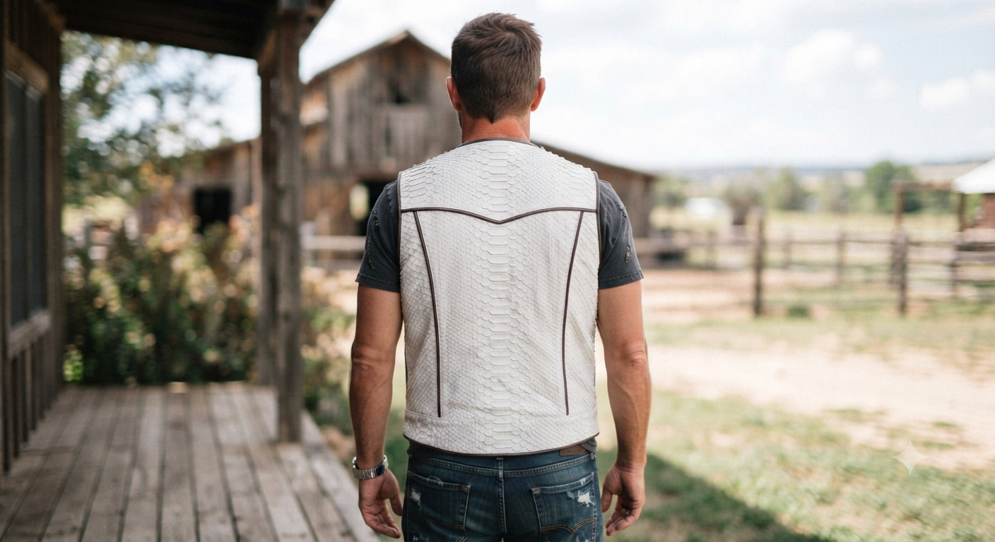 Ranch Hand's Pride: The White Python Vest