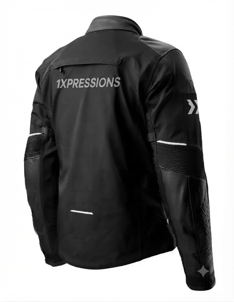 1xpressions Men’s All-Season Touring Motorcycle Jacket