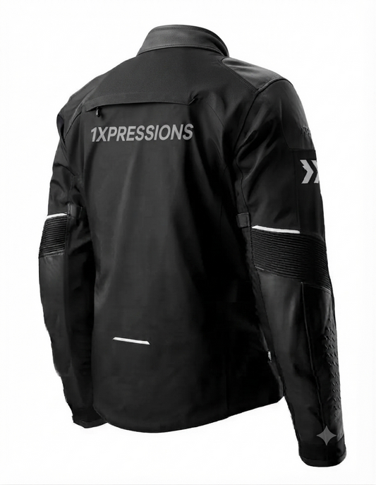 1xpressions Men’s All-Season Touring Motorcycle Jacket