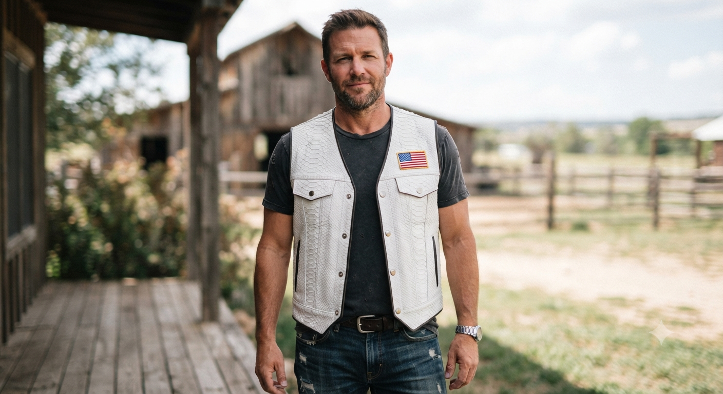 Ranch Hand's Pride: The White Python Vest