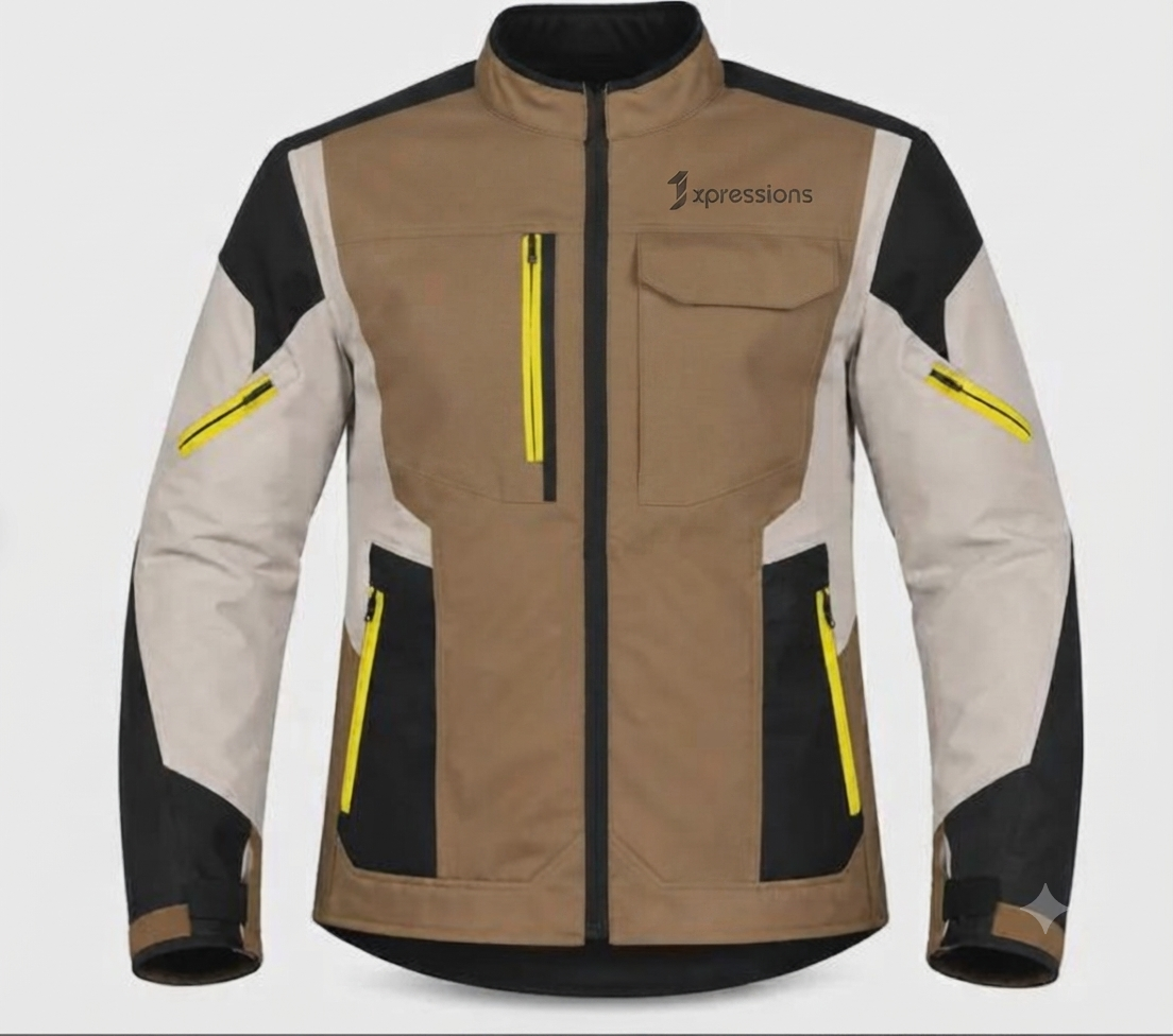 1Xpressions Men's Adventure Touring Jacket